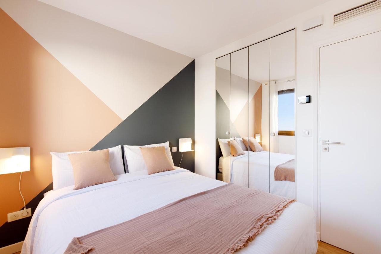 Citybeach Soha- Rue D'Antibes - 2 Bdr 2 Bthr 1 Toil - Clim Terrace Parking Elevator 칸느 외부 사진
