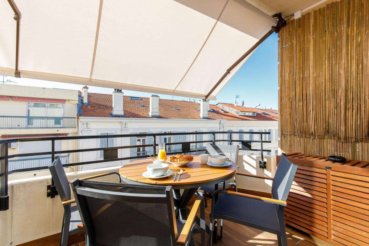 Citybeach Soha- Rue D'Antibes - 2 Bdr 2 Bthr 1 Toil - Clim Terrace Parking Elevator 칸느 외부 사진