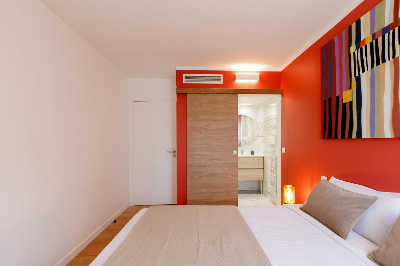 Citybeach Soha- Rue D'Antibes - 2 Bdr 2 Bthr 1 Toil - Clim Terrace Parking Elevator 칸느 외부 사진