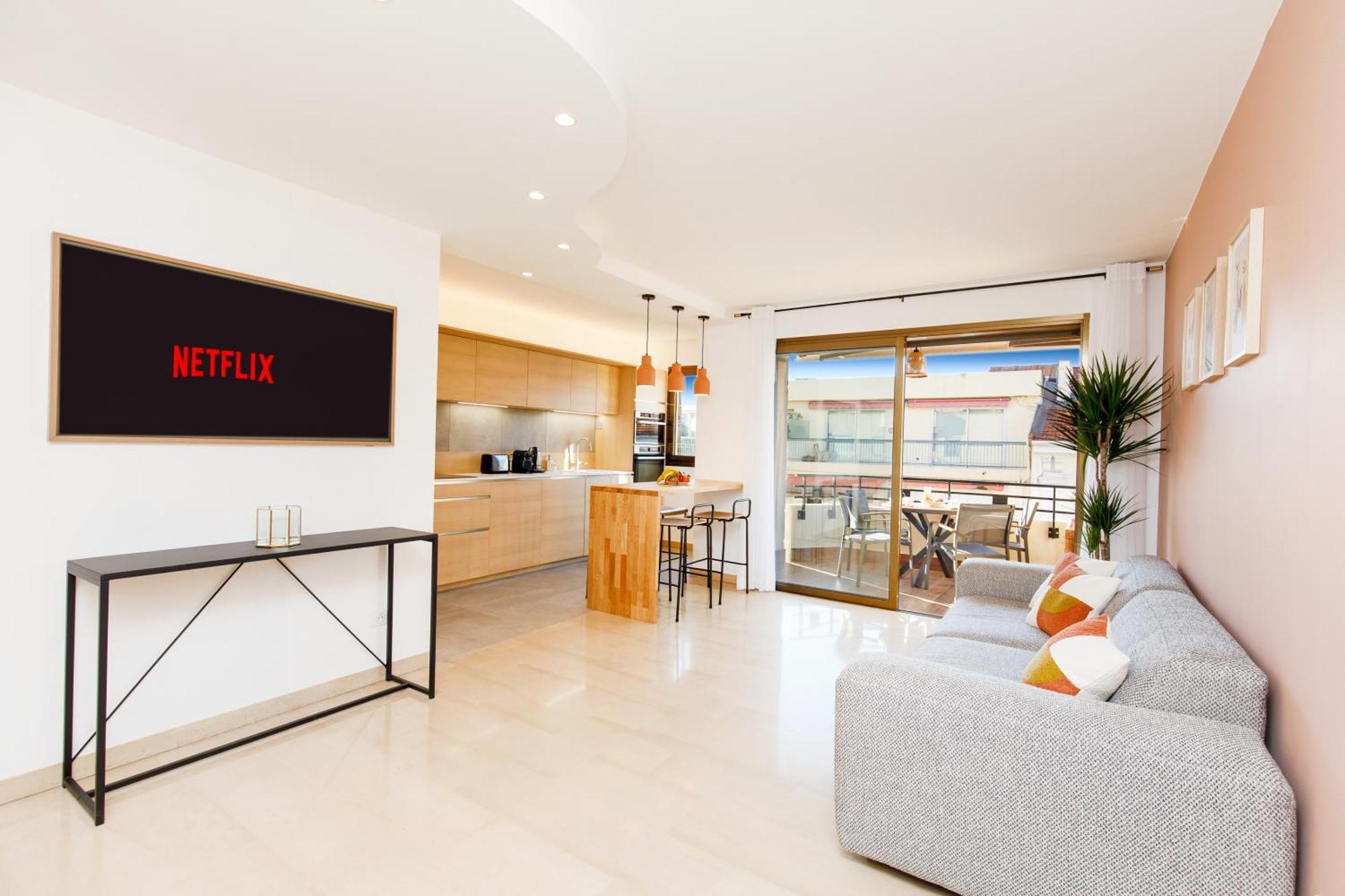 Citybeach Soha- Rue D'Antibes - 2 Bdr 2 Bthr 1 Toil - Clim Terrace Parking Elevator 칸느 외부 사진